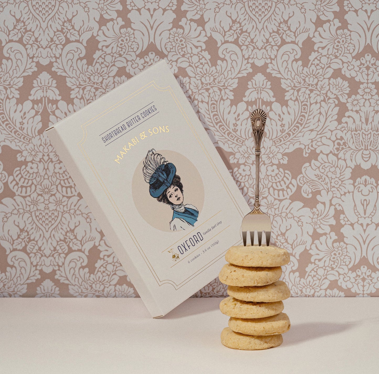 Makabi & Sons - Vanilla Earl Grey Cookies (Oxford)