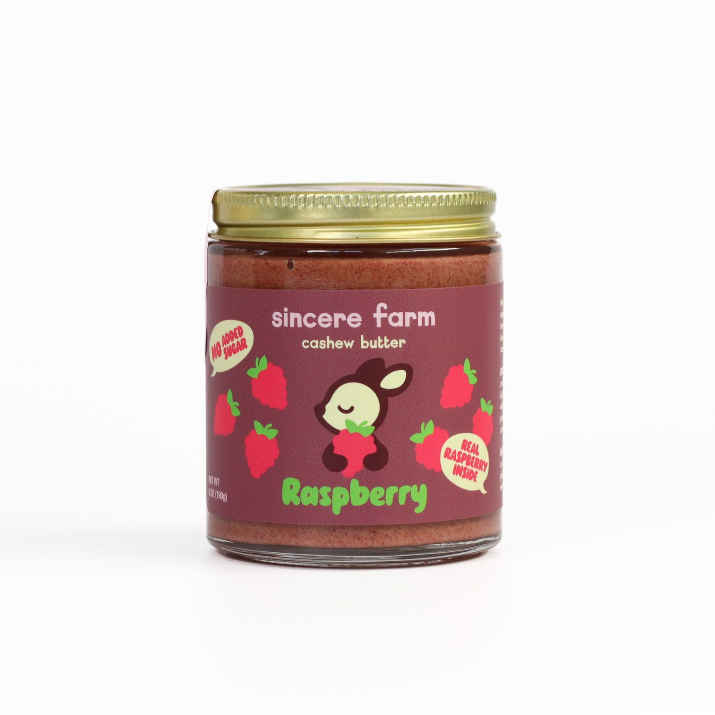 Raspberry Cashew Butter
