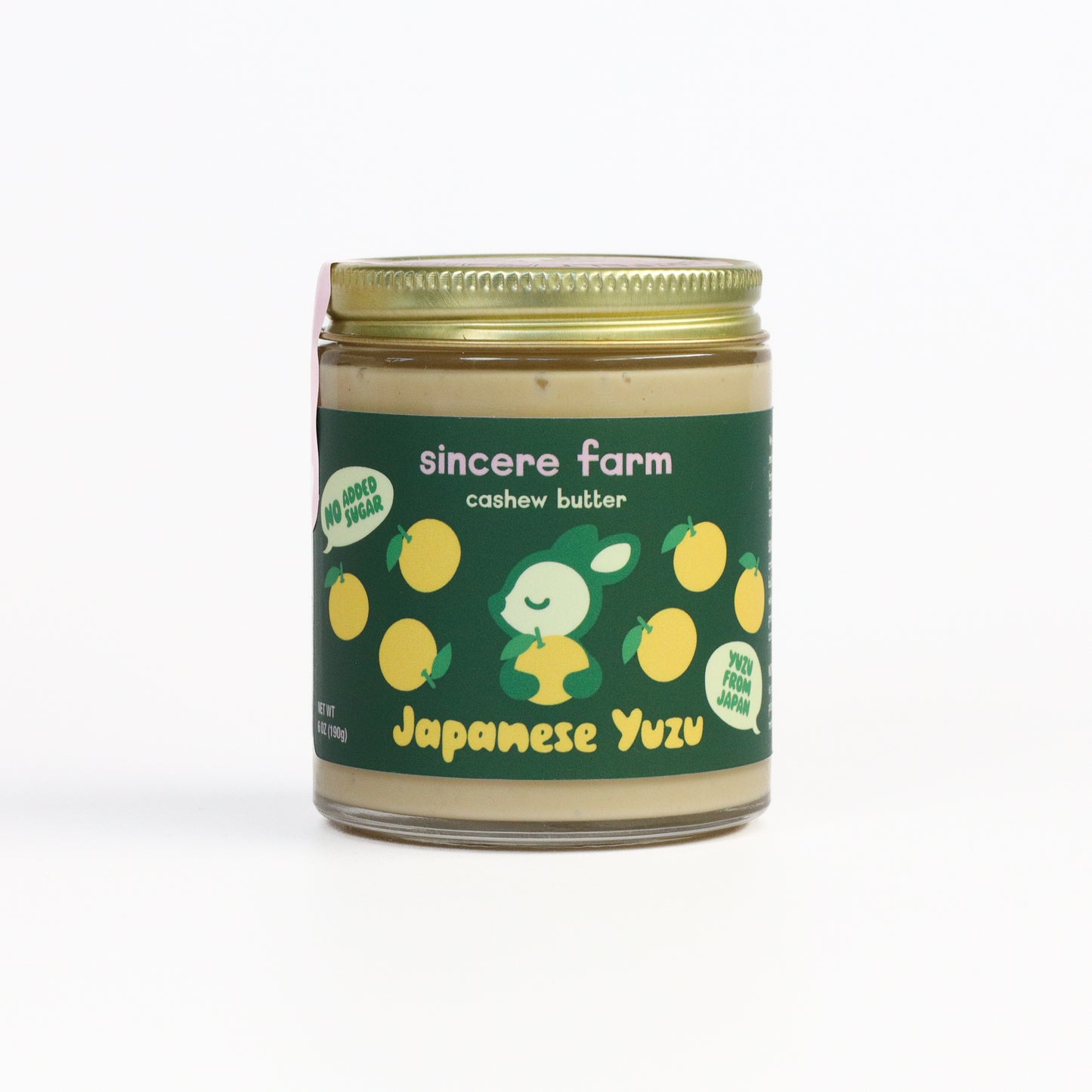 Yuzu Cashew Butter - Limited Quantities