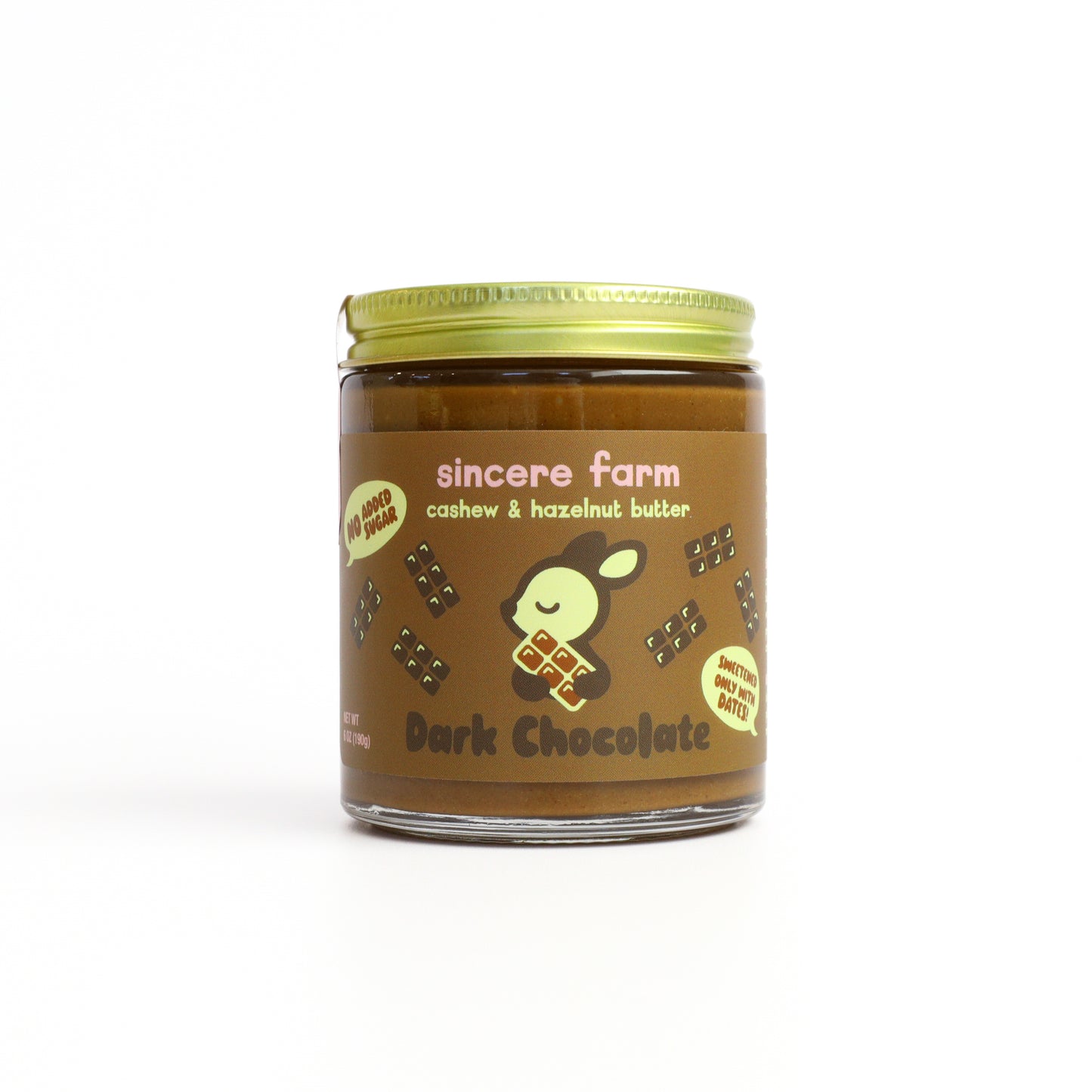 Dark Chocolate Cashew Hazelnut Butter