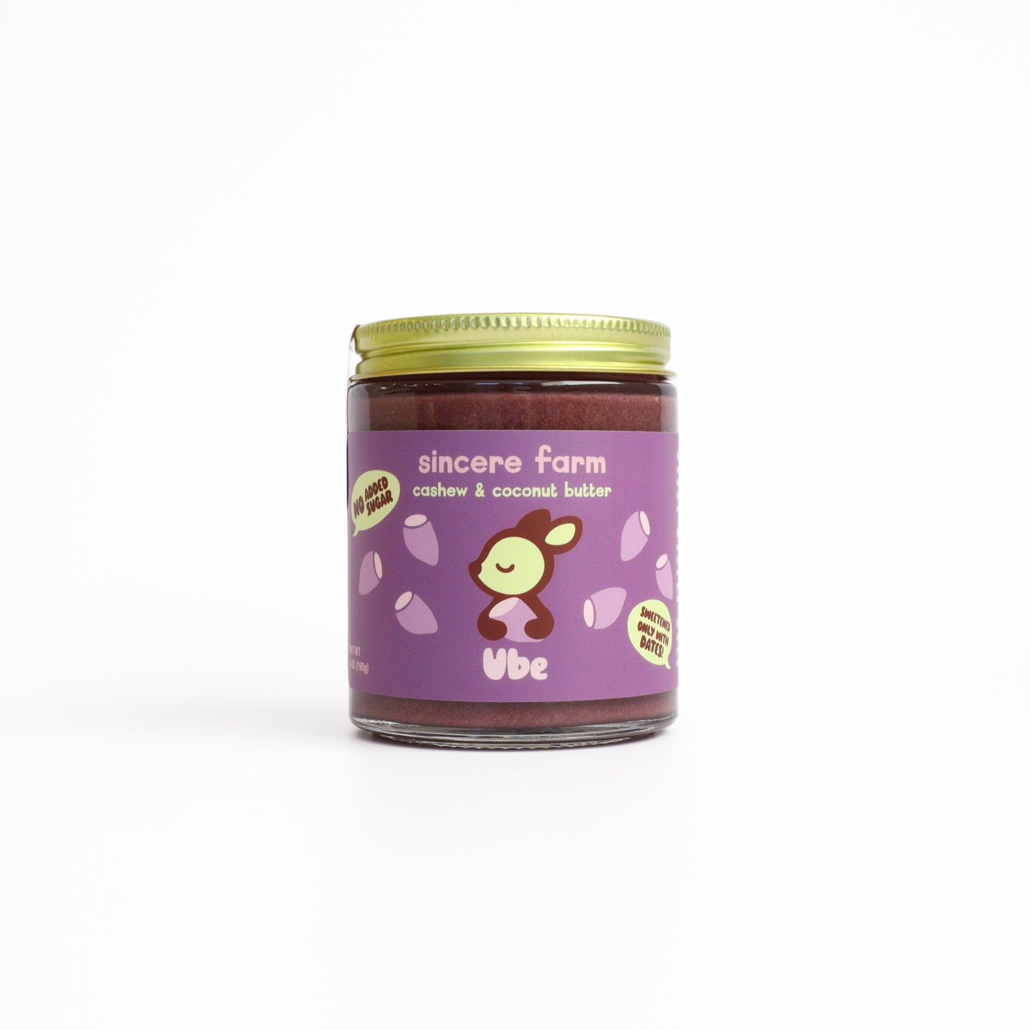 Ube Cashew Coconut Butter