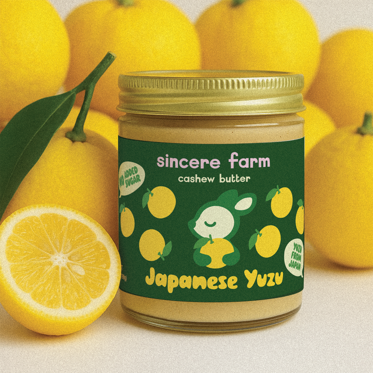 Yuzu Cashew Butter - Limited Quantities