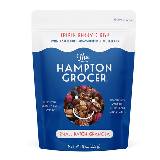 [The Hampton Grocer] Triple Berry Crisp Granola