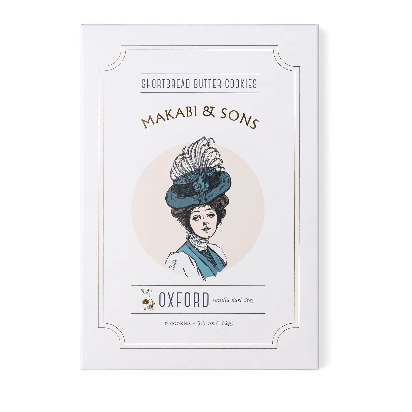 Makabi & Sons - Vanilla Earl Grey Cookies (Oxford)