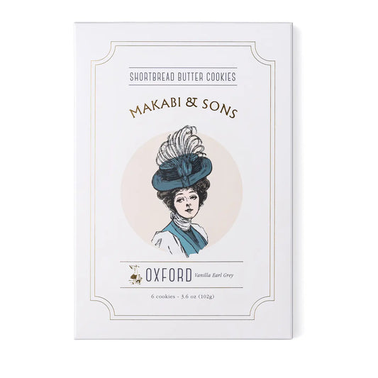 Makabi & Sons - Vanilla Earl Grey Cookies (Oxford)