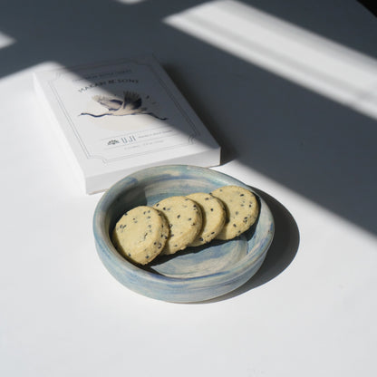 Makabi & Sons - Matcha Toasted Black Sesame Cookies (Uji)