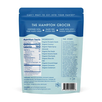 [The Hampton Grocer] Super Seed Grain Free Granola