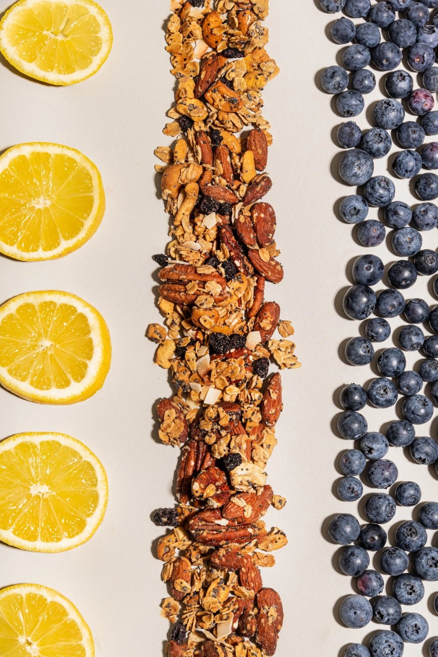 [The Hampton Grocer] Lemon + Dried Blueberry Granola