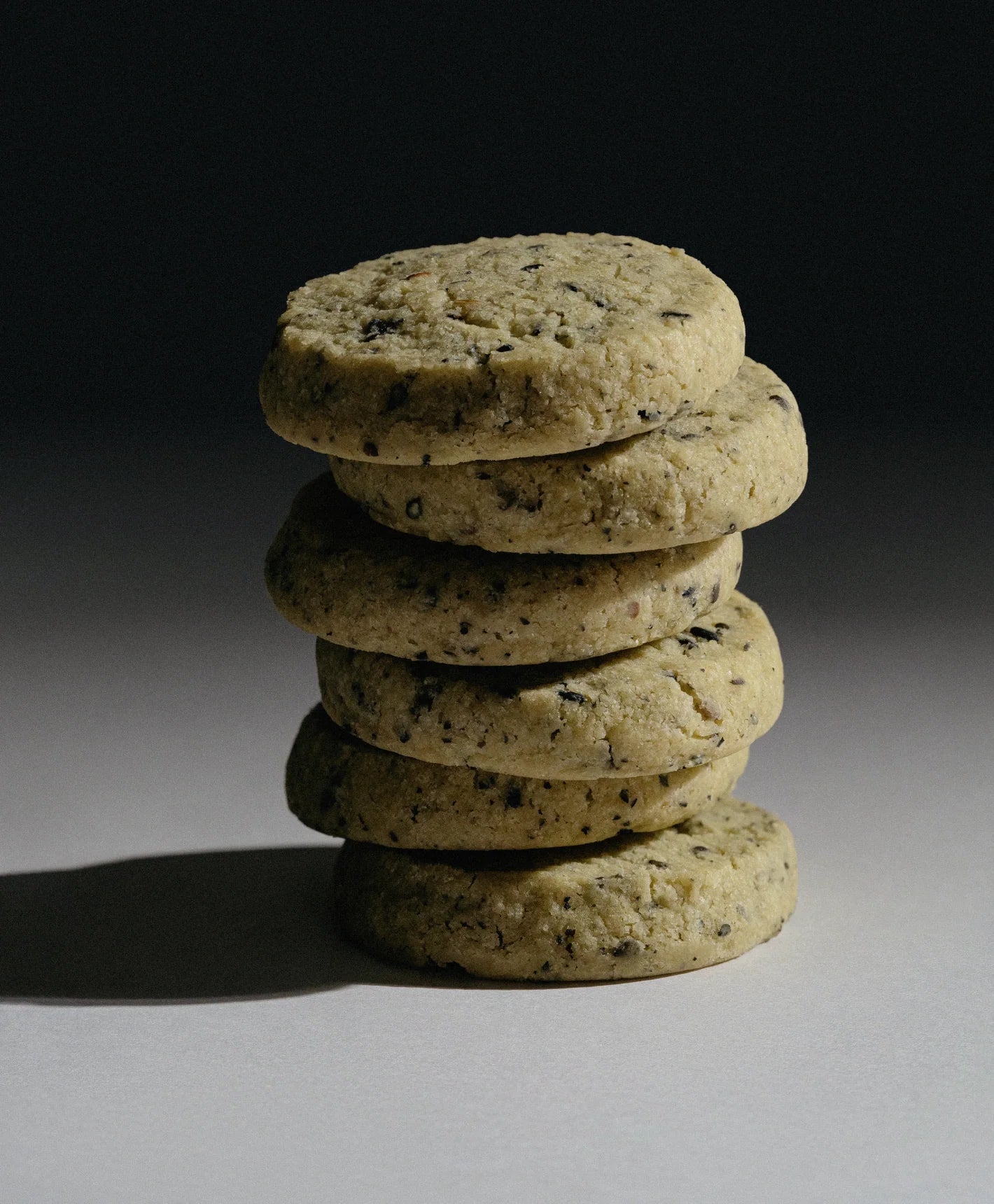 Makabi & Sons - Matcha Toasted Black Sesame Cookies (Uji)