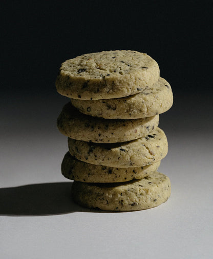 Makabi & Sons - Matcha Toasted Black Sesame Cookies (Uji)