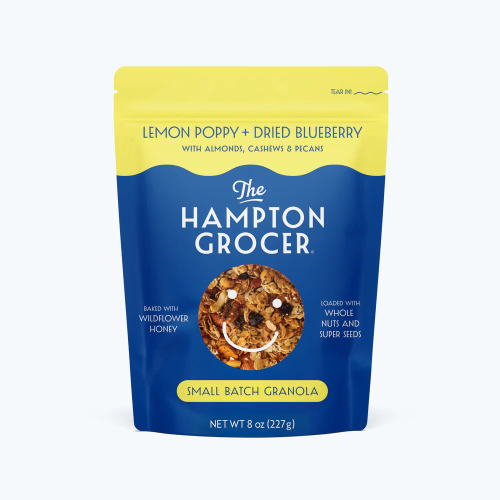 [The Hampton Grocer] Lemon + Dried Blueberry Granola