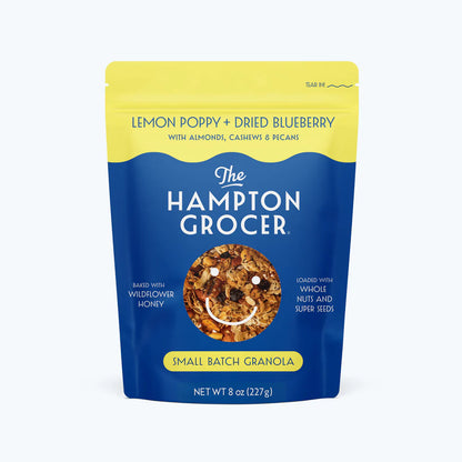 [The Hampton Grocer] Lemon + Dried Blueberry Granola