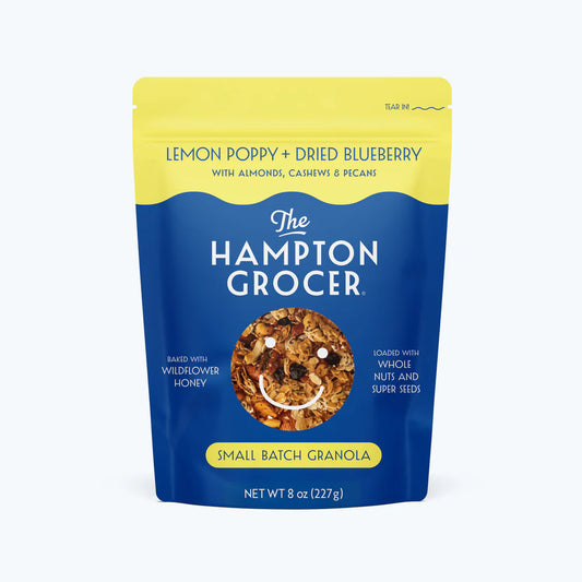 [The Hampton Grocer] Lemon + Dried Blueberry Granola