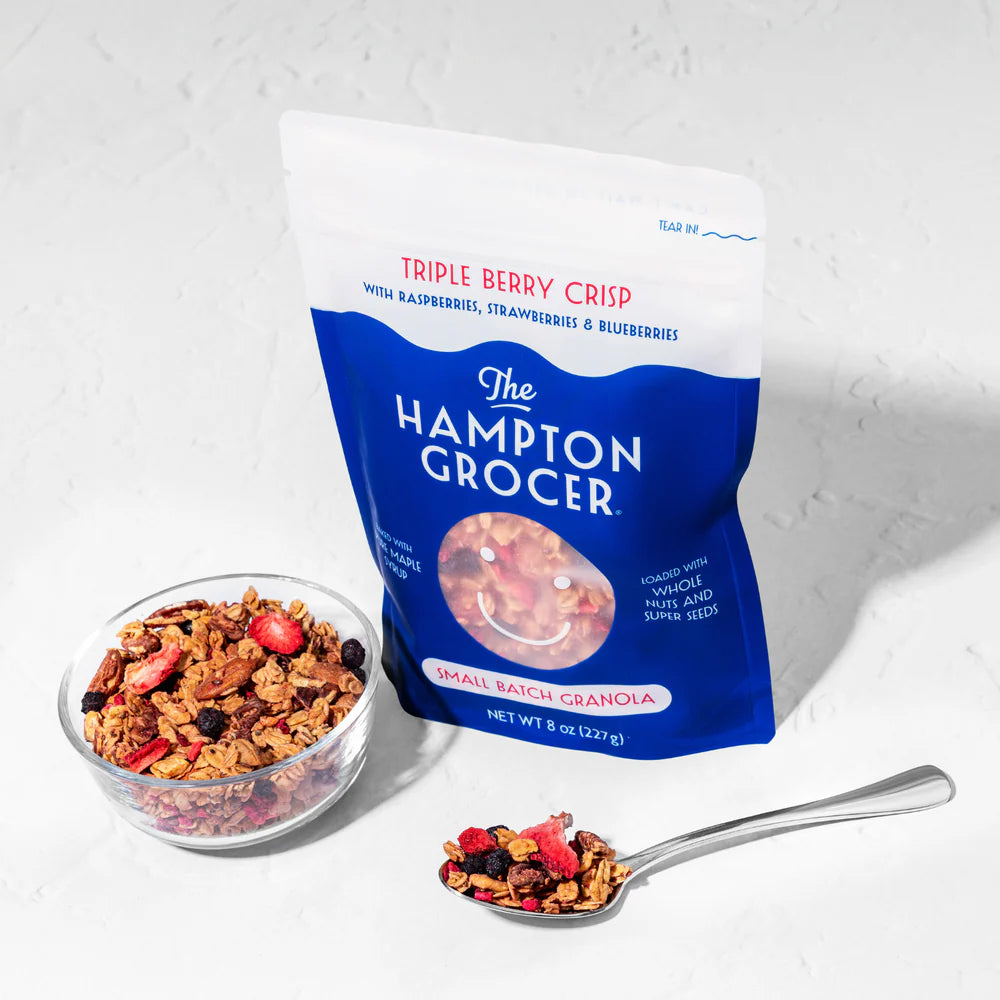 [The Hampton Grocer] Triple Berry Crisp Granola