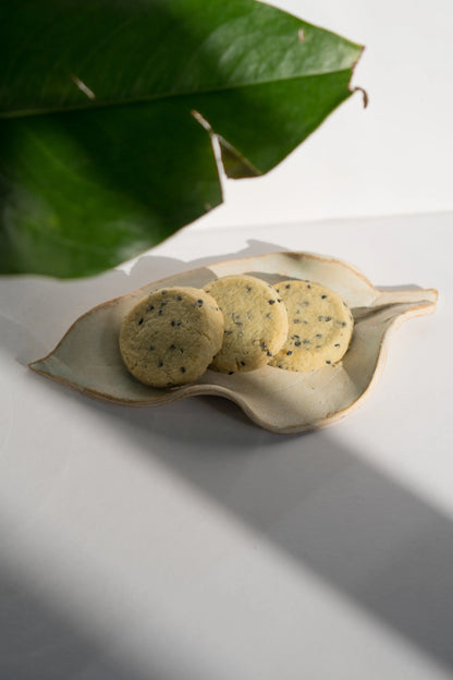 Makabi & Sons - Matcha Toasted Black Sesame Cookies (Uji)