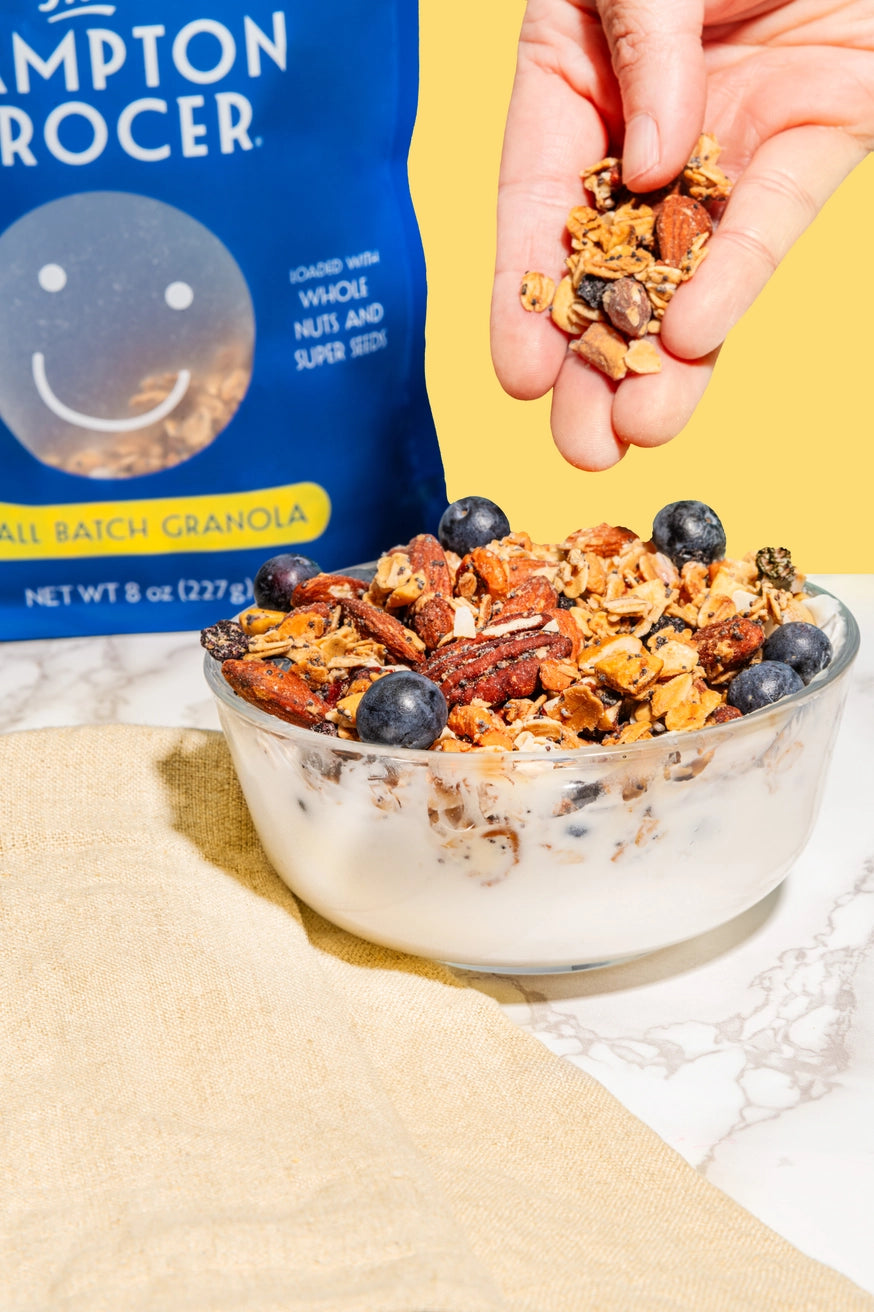 [The Hampton Grocer] Lemon + Dried Blueberry Granola