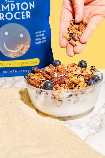 [The Hampton Grocer] Lemon + Dried Blueberry Granola