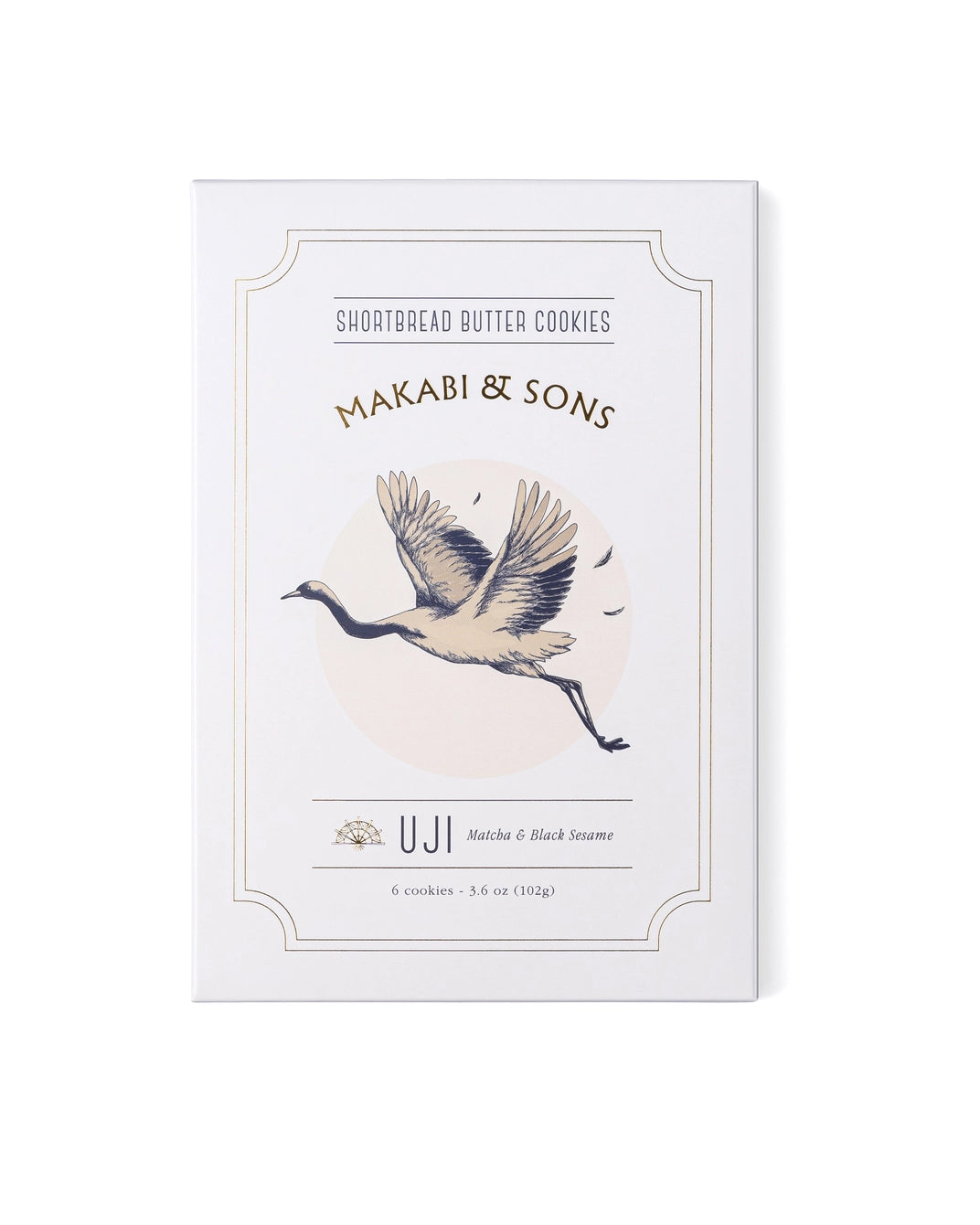 Makabi & Sons - Matcha Toasted Black Sesame Cookies (Uji)