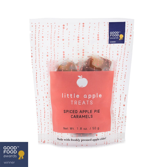 [Little Apple Treats] Spiced Apple Pie Apple Cider Caramels