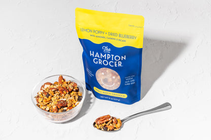 [The Hampton Grocer] Lemon + Dried Blueberry Granola