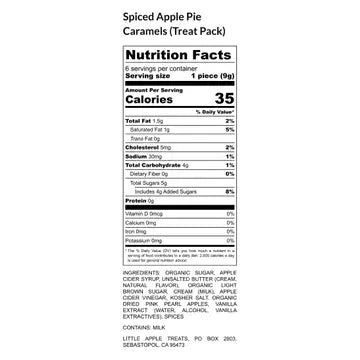 [Little Apple Treats] Spiced Apple Pie Apple Cider Caramels