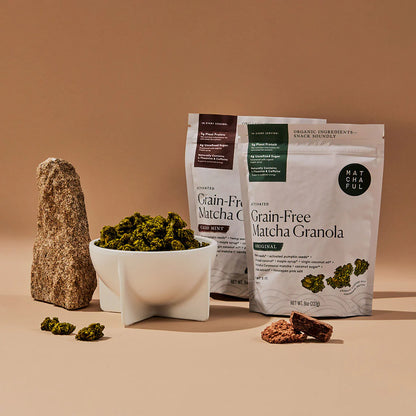 [Matchaful] Grain-Free Activated Matcha Granola