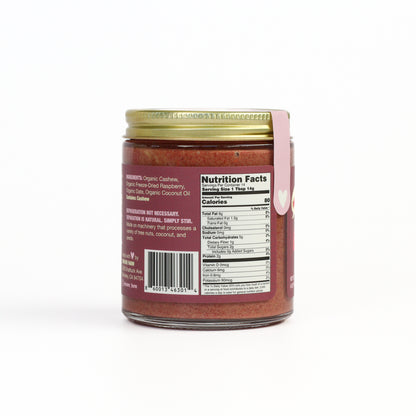 Raspberry Cashew Butter
