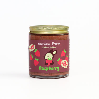 Raspberry Cashew Butter