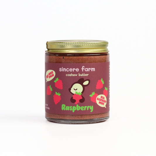 Raspberry Cashew Butter - Temporarily Sold Out