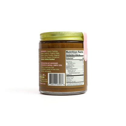 Dark Chocolate Cashew Hazelnut Butter
