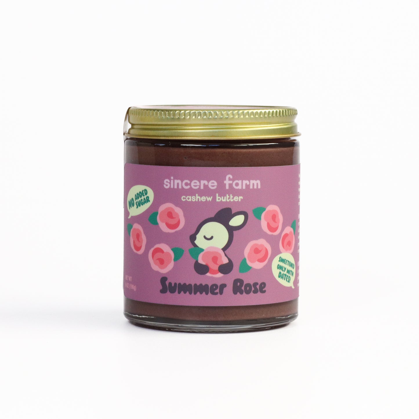 Summer Rose Cashew Butter - Limited Quantities