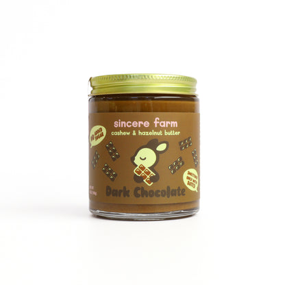 Dark Chocolate Cashew Hazelnut Butter