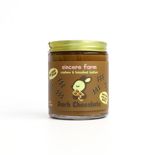 Dark Chocolate Cashew Hazelnut Butter