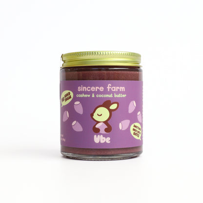 Ube Cashew Coconut Butter