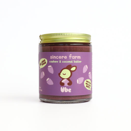 Ube Cashew Coconut Butter