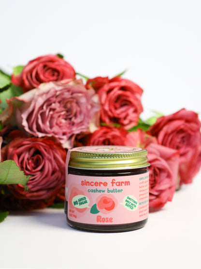 Summer Rose Cashew Butter - Mini Jar
