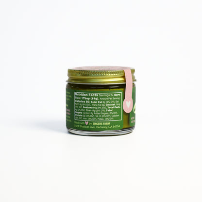 Matcha Cashew Pistachio Butter - Mini Jar