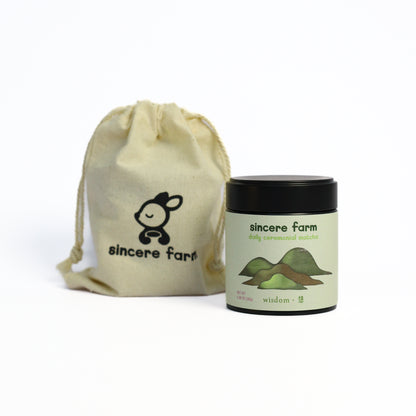 Daily Ceremonial Matcha - Wisdom「慧」