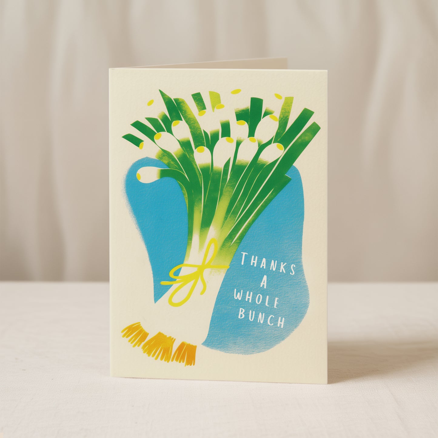 "Thanks a Whole Bunch" - Veggie Edition, Set of 2 Greeting Cards
