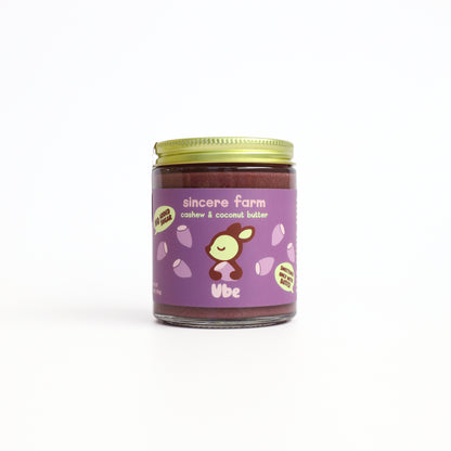 Ube Cashew Coconut Butter